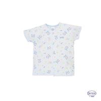 ราคา เสื้อแขนสั้นแบบผูกหน้า แบบกระดุมหน้า และกางเกงขาสั้น เด็กอ่อน de bon by Enfant ผ้ายืดพิมพ์ลายน่ารัก ขายแยกชิ้น (21351876309)