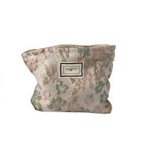 ราคา กระเป๋าถุงซักผ้าใส่ของขนาดใหญ่พิมพ์ลายดอกไม้ผ้าใบ PTK52สำหรับผู้หญิงกระเป๋าเครื่องสำอางค์กระเป๋าแต่งหน้า Tas Kosmetik (20956365239)