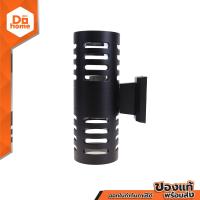 ราคา FINEXT โคมไฟผนังนอก 2 หลอด อลูมิเนียม รุ่น SZ2069 สีดำ ZWF (21296224601)