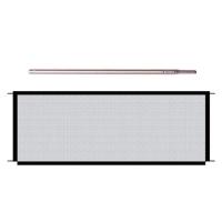 ราคา Dog Gate รั้วสุนัขตาข่ายแยบยลสำหรับในร่มและกลางแจ้ง Safe Pet Dog Gate Safety Enclosure Pet Barrier รั้ว Pet Supplies (15783947998)