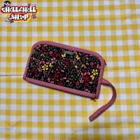 ราคา กระเป๋าสตางค์ ใบยาว มีซิป 2 ฝั่ง งานแฮนด์เมด ผ้าคอตตอน 100 ลายจะเปลี่ยนไปเรื่อยๆ กระเป๋าตัง กระเป๋า เป๋าตัง (7861884640)