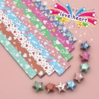 ราคา พร้อมส่ง 540แผ่น กระดาษพับดาว กระดาษพับดาวสีพาสเทล กระดาษพับดาว ดาวกระดาษ กระดาษพับดาวสีสดใส B 102 (18261603408)