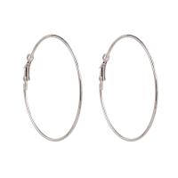 ราคา Zara แรงบันดาลใจแฟชั่นต่างหูขนาดใหญ่ต่างหูทรงกลมเคลือบทองต่างหูย้อนยุคยุโรปและอเมริกา (20619403190)