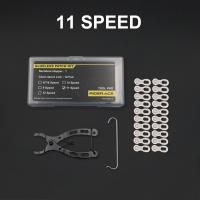 ราคา 10คู่จักรยาน Connector Quick Link ชุดล็อคจักรยาน Joint Magic Buckle Master ขี่จักรยานสำหรับ6 7 8 9 10 11 12ความเร็ว (21171117611)