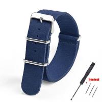 ราคา Cowhide สายนาฬิกาหนังแท้อุปกรณ์เสริมสายนาฬิกาข้อมือขนาด14 16 18 20 22 24มม สำหรับสายนาฬิกานาโต้ซูลูสำหรับผู้ชายผู้หญิงขนาด14มม 16มม 18มม 20มม 22มม 24มม (20967561857)