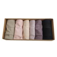 ราคา Non Trace สาวกางเกงชั้นในทรงสามเหลี่ยมผ้าฝ้ายMUJI MUJI หญิงระบายอากาศต้านเชื้อแบคทีเรียผ้าฝ้ายชุดชั้นในลูกไม้ (12645217817)