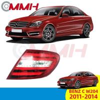 ราคา สำหรับ Mercedes Benz C Class W204 LED Tail โคมไฟ2011 2014 C180 C200 C220 C260 C280 C300ไฟท้ายด้านหลังไฟท้าย Lampu Taillamp Taillight โคมไฟ Akhir Lampu Belakang เบรคหยุดคำเตือน Light Parkin (1361450457