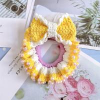 ราคา PTQ เชือกผูกโบว์ถักแบบเกาหลีไข่มุกรูปดอกไม้สไตล์แฟชั่นยางรัดผมมัดผมน่ารักเครื่องประดับผมแฮนด์เมดแท้ (20414733576)