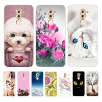 ราคา น่ารักเคสโทรศัพท์สำหรับHuawei Honor 6X Huawei GR5 2017เคสมือถือซิลิโคนนิ่มมีลวดลายTPUฝาหลัง (4795890013)