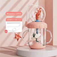 ราคา 220ml กระติกน้ำเด็ก พร้อมสายสะพาย ขวดน้ำปลาวาฬพ่นน้ำ แก้วดูดน้ำเด็ก วัสดุ tritan Bpa free ขวดน้ำเด็กอนุบาล ลายน่ารัก กระบอกน้ำเด็กไปโรงเรียน 220ml Jobtea th (21316891907)