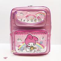 ราคา BigBagsThailand กระเป๋านักเรียน กระเป๋าเป้ล้อลากเด็ก กระเป๋าเป้เด็ก 16 นิ้ว 14 นิ้ว 12 นิ้ว มายเมโลดี้ Mymelody รุ่น MM22 (21251782718)