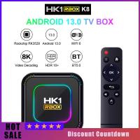 ราคา HK1 K8 RBOX 4K RK3528กล่องสมาร์ททีวี Quad Core 64 Bit Cortex A53 CPU กล่องทีวีเสียงรอบทิศทางชุดเครื่องเล่นดิจิตอลอัจฉริยะสำหรับบ้าน (20041862106)