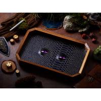 ราคา BEHOLDER Dice Tray Blue Gold Leather Purple eye Octagon Dice Tray Faux Leather RPG Dice Tray Dungeons and Dragons Dice DnD Dice tray D D Dice (16476072033)