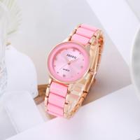 ราคา นาฬิกาผู้หญิงแฟชั่น Senkq นาฬิกาควอตซ์กันน้ํากุหลาบทองรุ่น T31 (21185616546)