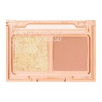 ราคา อายแชโดว์ 4U2 FOR YOU TOO EYESHADOW อายแชโดว์ 2 เฉดสีในตลับเดียว ดูโอ้อายแชโดว์ น่ารักปุ๊กปิ๊ก พกพาง่าย (19545425036)