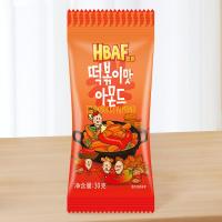 ราคา นำเข้าจากเกาหลี hbaf บัควีทเนยน้ำผึ้งอัลมอนด์เม็ดมะม่วงหิมพานต์มัสตาร์ดทอมฟาร์มถั่วบรรจุขนาดเล็กขนมขบเคี้ยว (19945439074)