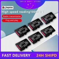 ราคา COD ฟรีอะแดปเตอร์ การ์ด Reader100ของแท้ Kington SD การ์ด Micro Sdcard Memory Card Class 10 100เมกะไบต์ วินาที 16GB 32GB 64GB 128GB TF การ์ดสำหรับกล้องวงจรปิด Dashcam (8036713770)