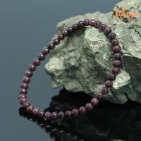 ราคา หินโกเมน ขนาด 3 5 มิล Garnet กำไลหินมงคล กำไลหินมงคล เครื่องรางแห่งชัยชนะและอำนาจ กำไลหินแท้ หินสี หินมงคล กำไลหิน หินสีแดง by ออมทอง (15606512047)