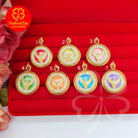 ราคา จี้พญาครุฑสีประจำวันเกิด ขนาด 2x2cm เสริมบารมี ค้าขายร่ำรวย ชีวิตรุ่งเรือง มีโชคลาภด้วย (19522253265)