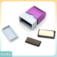 ราคา Konka ตราประทับยางสำหรับที่อยู่ในการส่งคืนส่วนบุคคลของบริษัทสำนักงานหมึกด้วยตนเอง (20039093324)