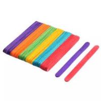 ราคา ไม้ไอติมใหญ่ กลาง เล็ก ผอม ไม้ไอติมกลม ไม้ไอศครีม DIY สร้างโมเดล สีไม้ คละสี 50ชิ้น แพค ไม้ศิลป์ประดิษฐ์ US Station (19796503899)