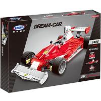 ราคา LEGO 1 8 Ferrari F1 out of print Formula Super Racing Car 8674 Puzzle Assembly Lego Building Block Toy Male (20709784134)