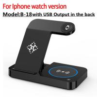 ราคา 30W 4 in 1แท่นชาร์จไร้สายพับได้สำหรับ iPhone 14 13 12 PRO MAX airpods สำหรับ Samsung Galaxy WATCH 6 5 4 3 S22 S21 S20 (21357945790)