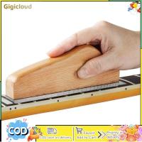 ราคา ชะมด6นิ้วไฟล์เฟรตกีต้าร์ไม้เนื้อแข็งกีตาร์ Fret Crowning ไฟล์ระดับสิ้นสุดเครื่องมือไฟล์ Luthier ตะไบปรับระดับขัด (21239942088)