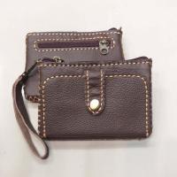 ราคา WALLETกระเป๋าใส่เหรียญ กระเป๋าเงิน กระเป๋าสตางค์ กระเป๋าหนังแท้ หนังวัวแท้ (20050751086)