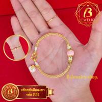 ราคา ข้อมือลงยาสุโขทัยเกรดพรีเมี่ยม น้ำหนัก1บาท (15571535065)