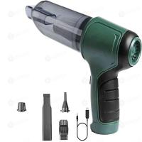 ราคา เครื่องดูดฝุ่นพกพาไร้สาย ที่ดูดฝุ่นแบบมือถือ เล็ก 15000Pa เบาๆ มินิ ใช้เปียกและแห้ง ใช้ในบ้าน ขนสัตว์เลี้ยง ผม โซฟา ในรถ 15000Paเครื่องดูดฝุ่นในรถ ที่ดูดฝุ่นในรถไร้สาย4in1เครื่องเป่าลมจิ๋ว เครื่องดูดฝ