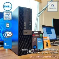 ราคา คอมพิวเตอร์ Dell Optiplex 5070 SFF CPU Core i7 9700 Max 4 70GHz SSD 1 TB WIFI บลูธูท สเปคแรงๆๆ (19297873857)