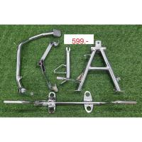 ราคา อะไหล่แต่งชุบเงาเวฟ 110I 125 ขายเป็นชุด (8014666578)