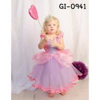ราคา ชุดเด็กผู้หญิงแฟนซี เจ้าหญิงโซเฟีย สีชมพูและสีม่วง Princess Sophia Cosplay GI0941 (19186562196)