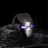 ราคา ฝาครอบปุ่มสตาร์ท รถยนต์ ปุ่มวิทยุไอรอนแมน I RON MAN ฝาปิดปุ่มสตาร์ทรถยนต์ ตกแต่งรถยนต์ปุ่มสตาร์ท (12616949998)