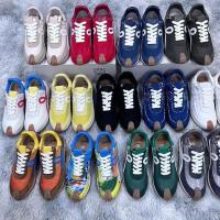 ราคา LOEWE Luo Ywei Forrest รองเท้า Gump รองเท้าผู้ชายแฟชั่นและผู้หญิงรองเท้าคู่เพิ่มด้านในรองเท้าออกกำลังกายแบบลำลองสไตล์เยอรมันรองเท้ากีฬาที่มีมูลค่าสูง (20584160028)