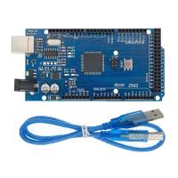 ราคา บอร์ดต่อขยายขนาด MEGA2560 MEGA 2560 R3 ATmega2560 16AU CH340G AVR USB บอร์ดพัฒนา MEGA2560 Pro สำหรับของตกแต่งงานปาร์ตี้บอร์ดขยาย Arduino (21170711860)