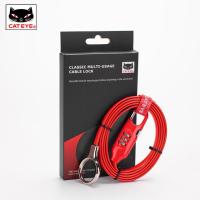 ราคา CATEYE Bicycle Lock 1 5m Security Loop Cable Password Lock Steel Lock Motorcycle Anti theft Cycling MTB Bike Accessories (13609502746)