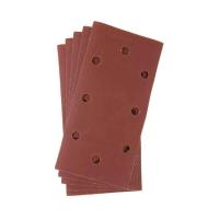 ราคา กระดาษทรายสี่เหลี่ยม GIANTTECH รุ่น G716180 เบอร์ 180 ขนาด 93 x 185 มม แพ็ก 5 ชิ้น สีแดง (20435664393)