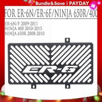 ราคา Ninja 400 2010 2015ฝาครอบป้องกันหม้อน้ำรถจักรยานยนต์สำหรับ Kawasaki Ninja 650R ER6N Er 6N 6F ER6F 2010 2011 (21170282091)