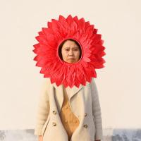 ราคา หมวกคลุมหัวโชว์หน้าดอกทานตะวันหมวกคลุมหน้าดอกทานตะวันหมวกประดับศีรษะสำหรับการแสดงของเด็กอุปกรณ์ประกอบฉากสำหรับใส่ในการแข่งขันกีฬา (11617739857)