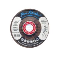 ราคา ใบเจียรเหล็ก 4 นิ้ว หนา 6 มิล NKK แผ่นเจียรเหล็กหนา NKK A24R แผ่นขัด ใบขัด ใบเจียรเหล็ก 25ใบ กล่อง (20552861257)