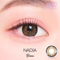 ราคา Angel Zone คอนแทคเลนส์ รุ่น 14 5 Nadia Brown (14676979396)