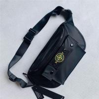 ราคา NEW Authentic Stone Island 3m Reflective Chest Bag Waist Bag Messenger Bag Men and Women Tide Brand Fashion Couple Casual Versatile Trend (19933720416)