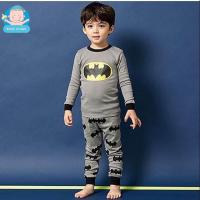 ราคา LOBER ชุดเด็กผู้ชาย ชุดซุปเปอร์ฮีโร่แขนยาว เสื้อยืดแขนยาว กางเกง ชุดเท่ๆเด็กชาย เสื้อผ้าเด็กผู้ชาย ชุดนอนแขนยาว ชุดฮาโลวีน (21223699594)