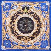 ราคา ผ้าพันคอมหายันต์รวยสิบทิศ สีฟ้า อ ไพโรจน์ รื่นวิชา ของแท้ 100 ช่วยเสริม หนุนดวงในด้านการเงิน โชคลาภ ค้าขาย เมตตา ความรัก100 100 CM (14918820455)