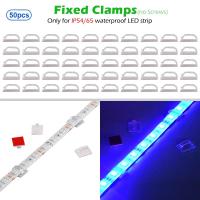 ราคา 4pin RGB เทปสำหรับ IP20 IP65 5050 3528 10มม แถบไฟ LED ไฟสายไฟ Fixing Clamp Quick การเชื่อมต่อ (21170385732)