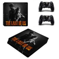 ราคา เกม The Last Of Us PS4 Slim สติกเกอร์ Play Station 4สติกเกอร์ผิวสำหรับ PlayStation 4 PS4 Slim คอนโซลและจอยสติ๊ก (11720993223)