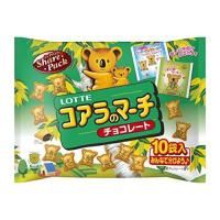 ราคา Koala Mach Lotte ขนมปังหมีโคอาล่ามาร์ชนำเข้าจากญี่ปุ่น 1 แพ็ค 10 ห่อ (15288381992)