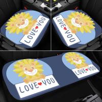 ราคา เบาะรองนั่งในรถยนต์ น่ารัก ลายการ์ตูน 3D สำหรับเบาะรถยนต์และเก้าอี้ ใส่สบาย ระบายอากาศได้ดี ไม่ลื่น เบาะนั่งสบาย (15129856497)